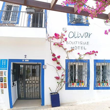 Boutique Hotel El Olivar Mojácar Exteriér fotografie
