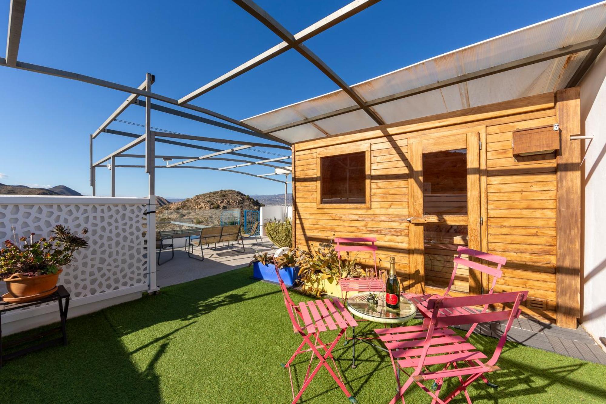 Boutique Hotel El Olivar Mojácar Exteriér fotografie