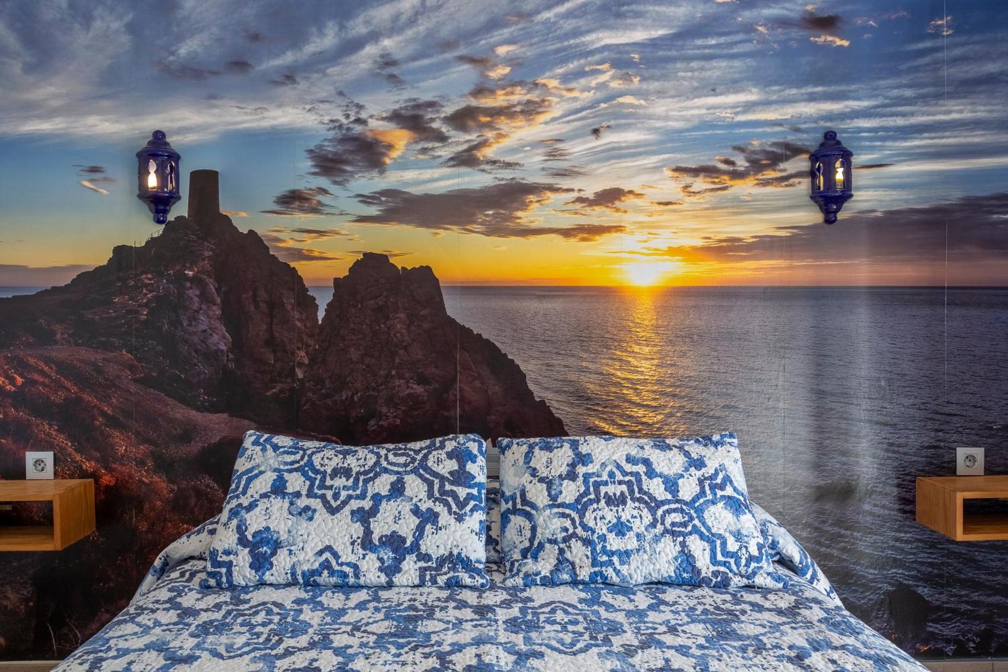 Boutique Hotel El Olivar Mojácar Exteriér fotografie